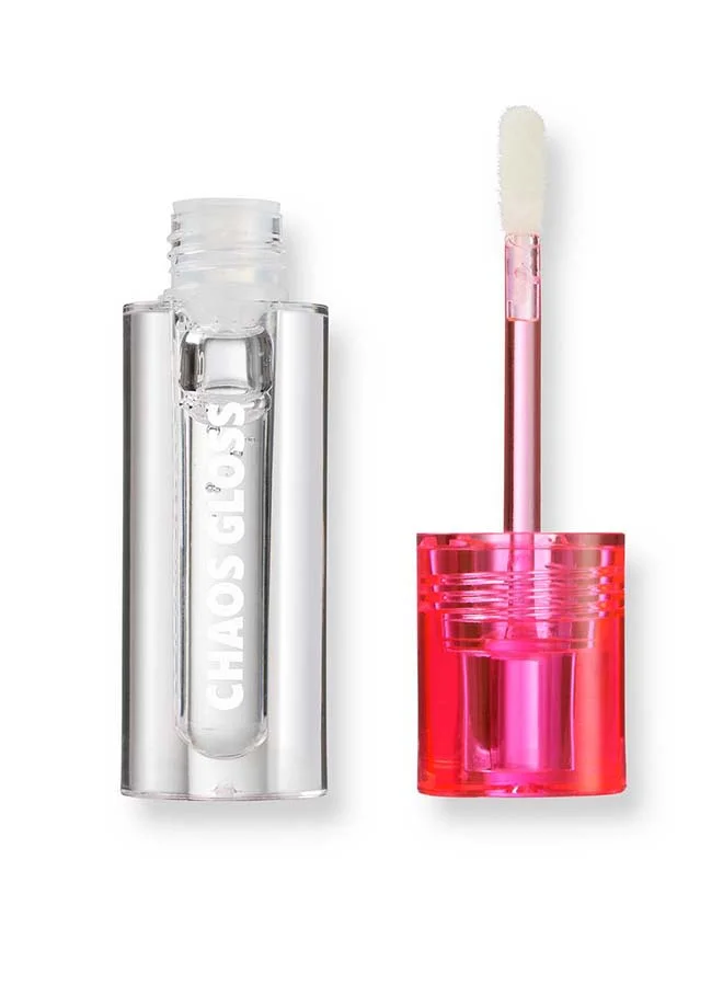 صانع المتاعب Chaos Gloss Lipgloss Brain Freeze Clear